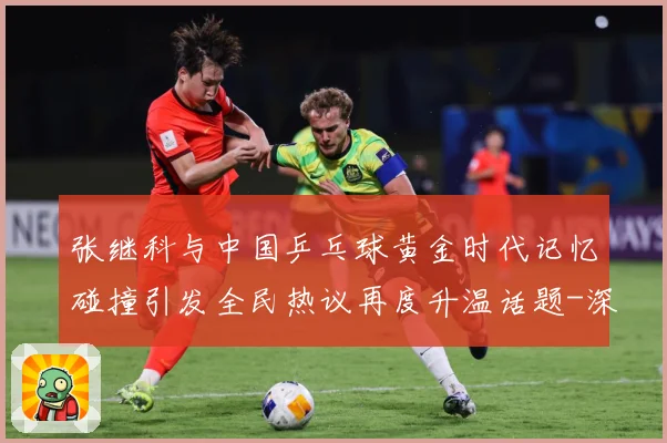 张继科与中国乒乓球黄金时代记忆碰撞引发全民热议再度升温话题-深度解析